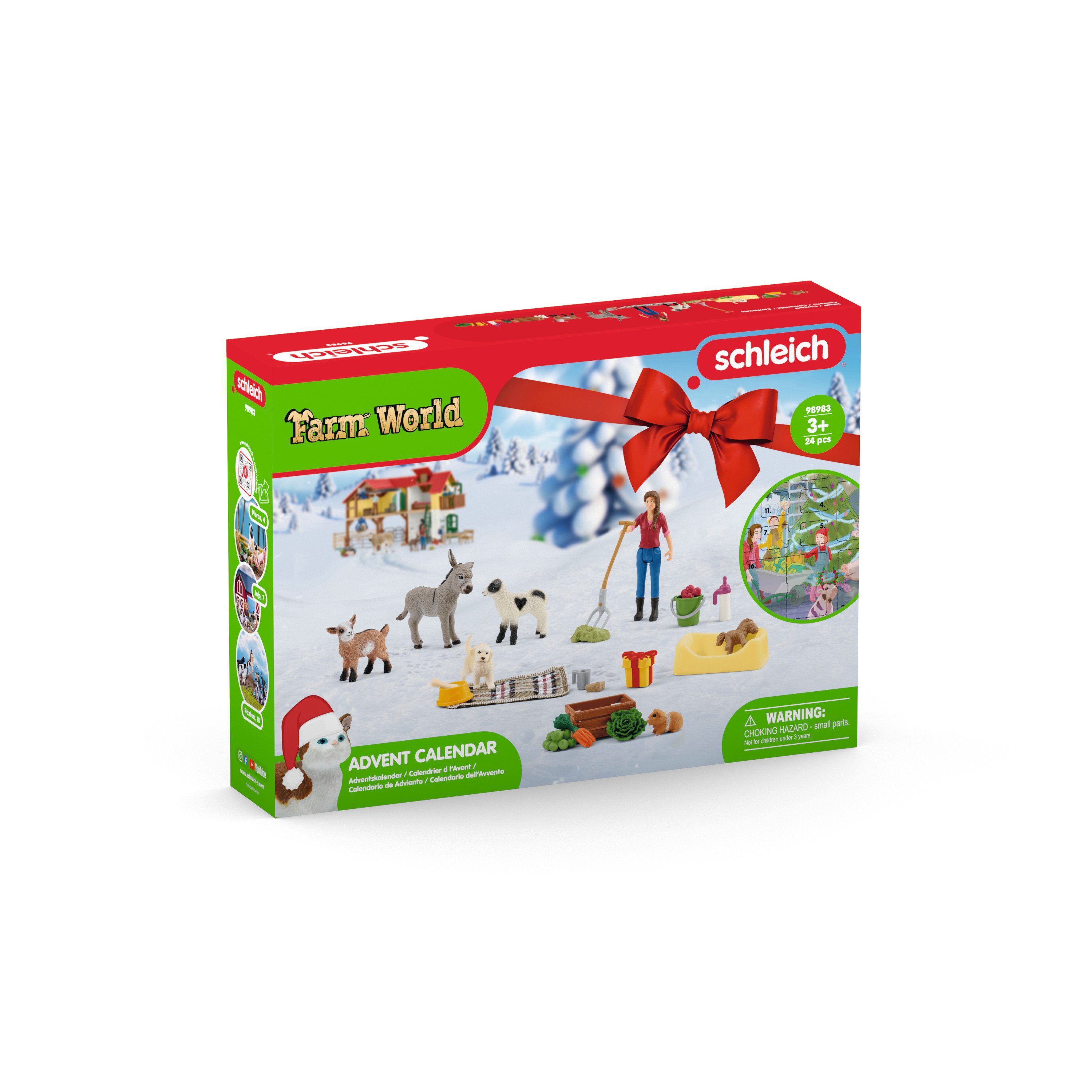 SCHLEICH FARM WORLD Advento kalendorius „Farm World“