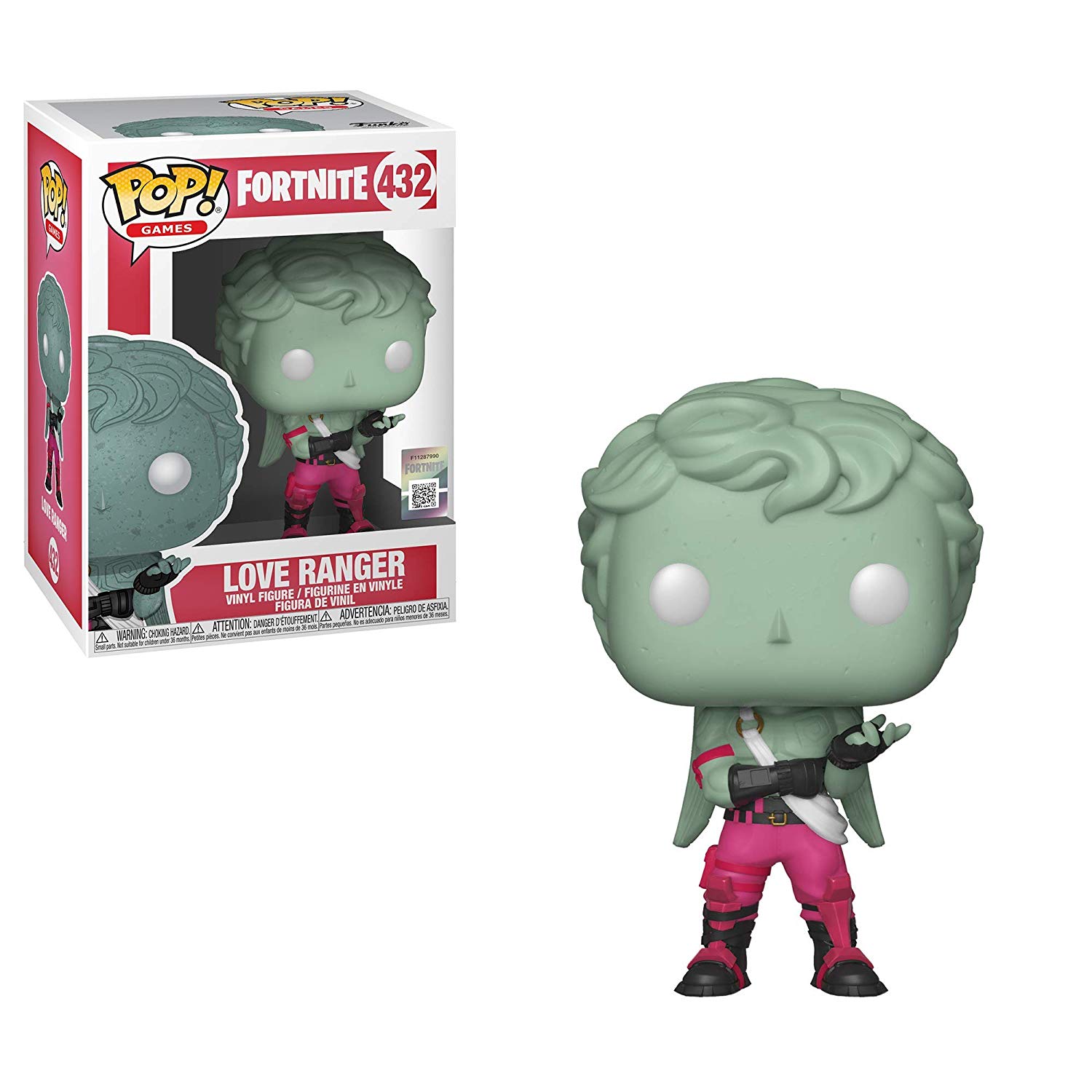 POP! Games: Fortnite - Love Ranger Vinyl Figure