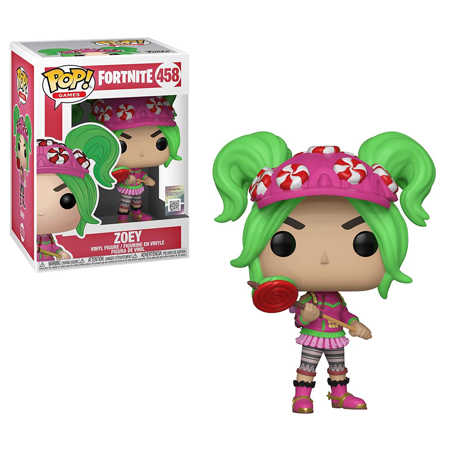 POP! Games: Fortnite - Zoey Vinyl Figure