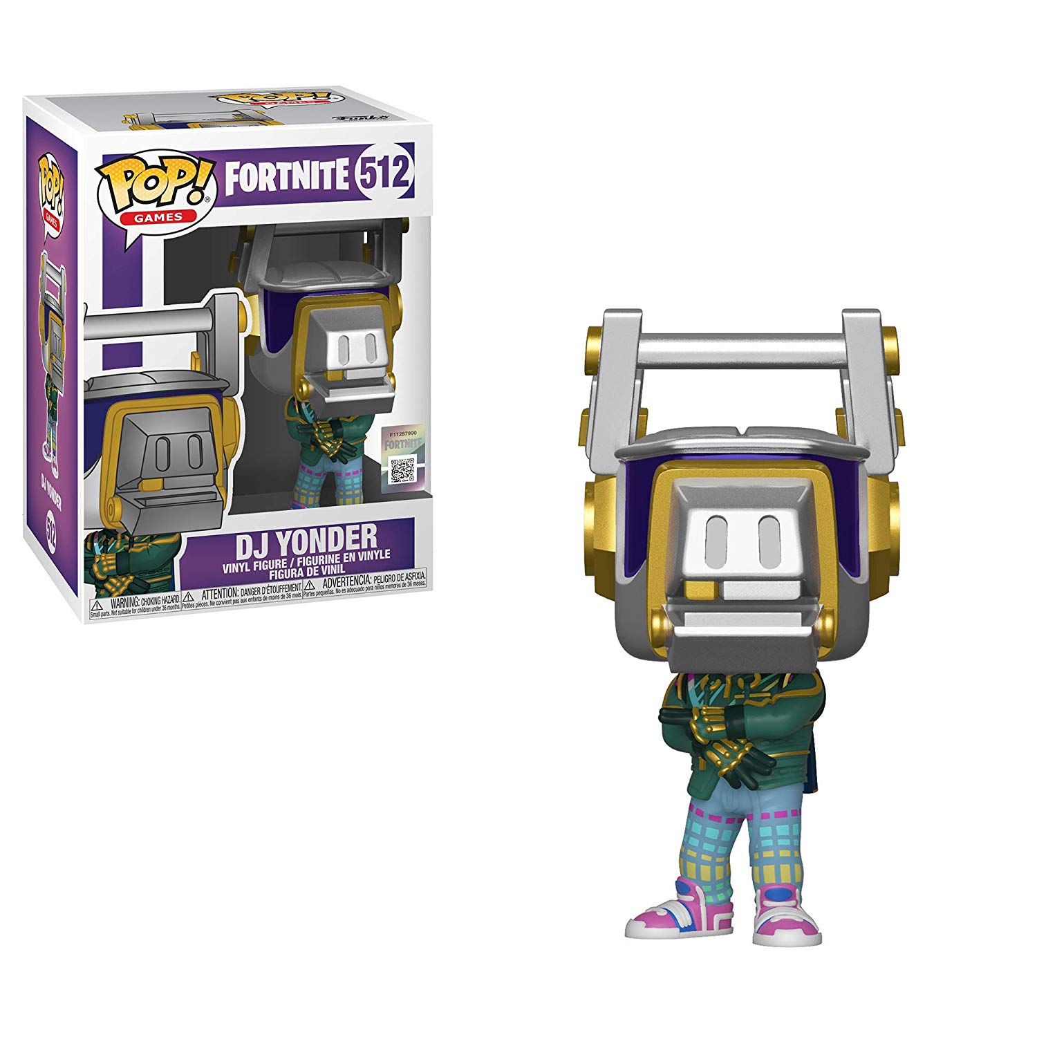 POP! Games: Fortnite - DJ Yonder #512