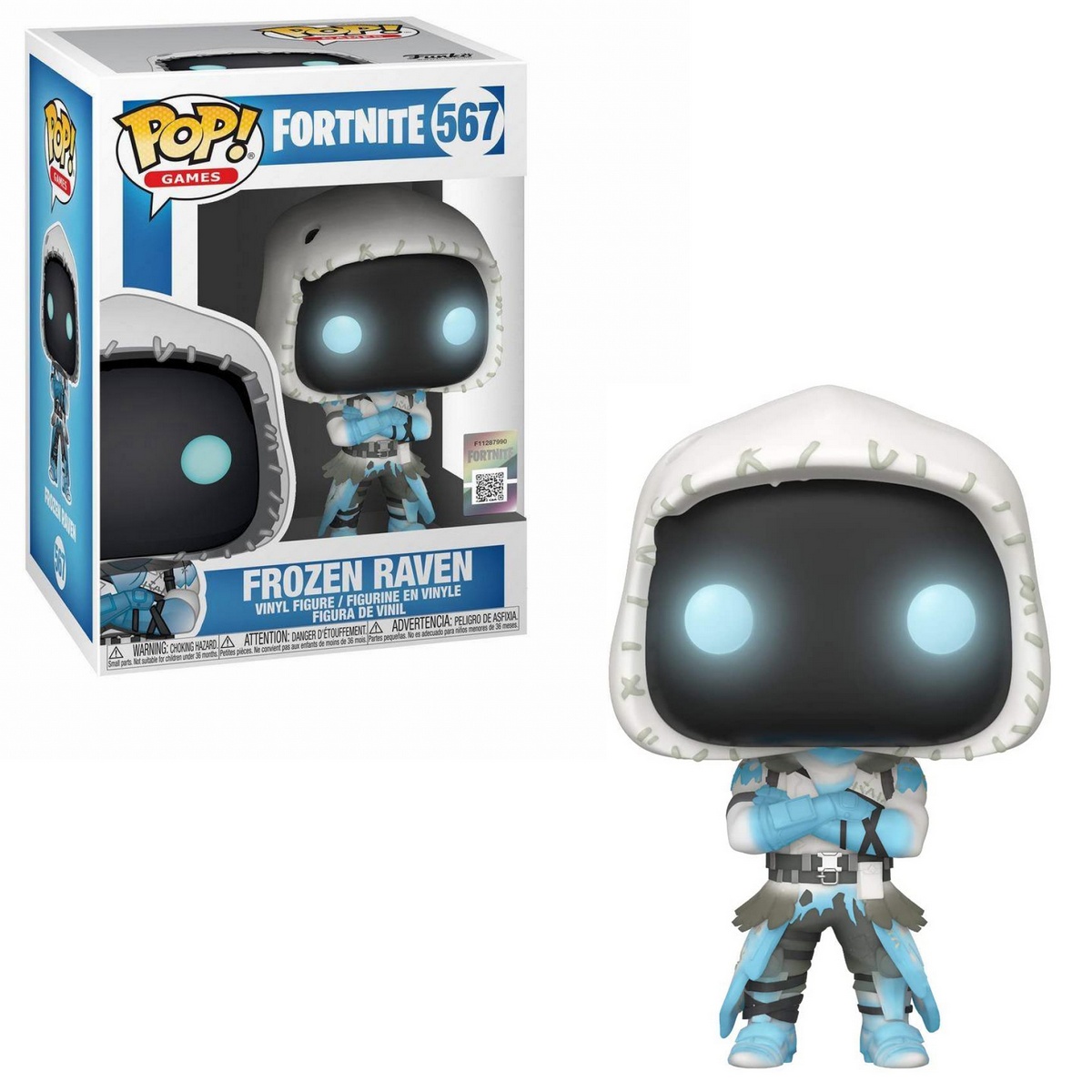 POP! Games: Fortnite - Frozen Raven #567