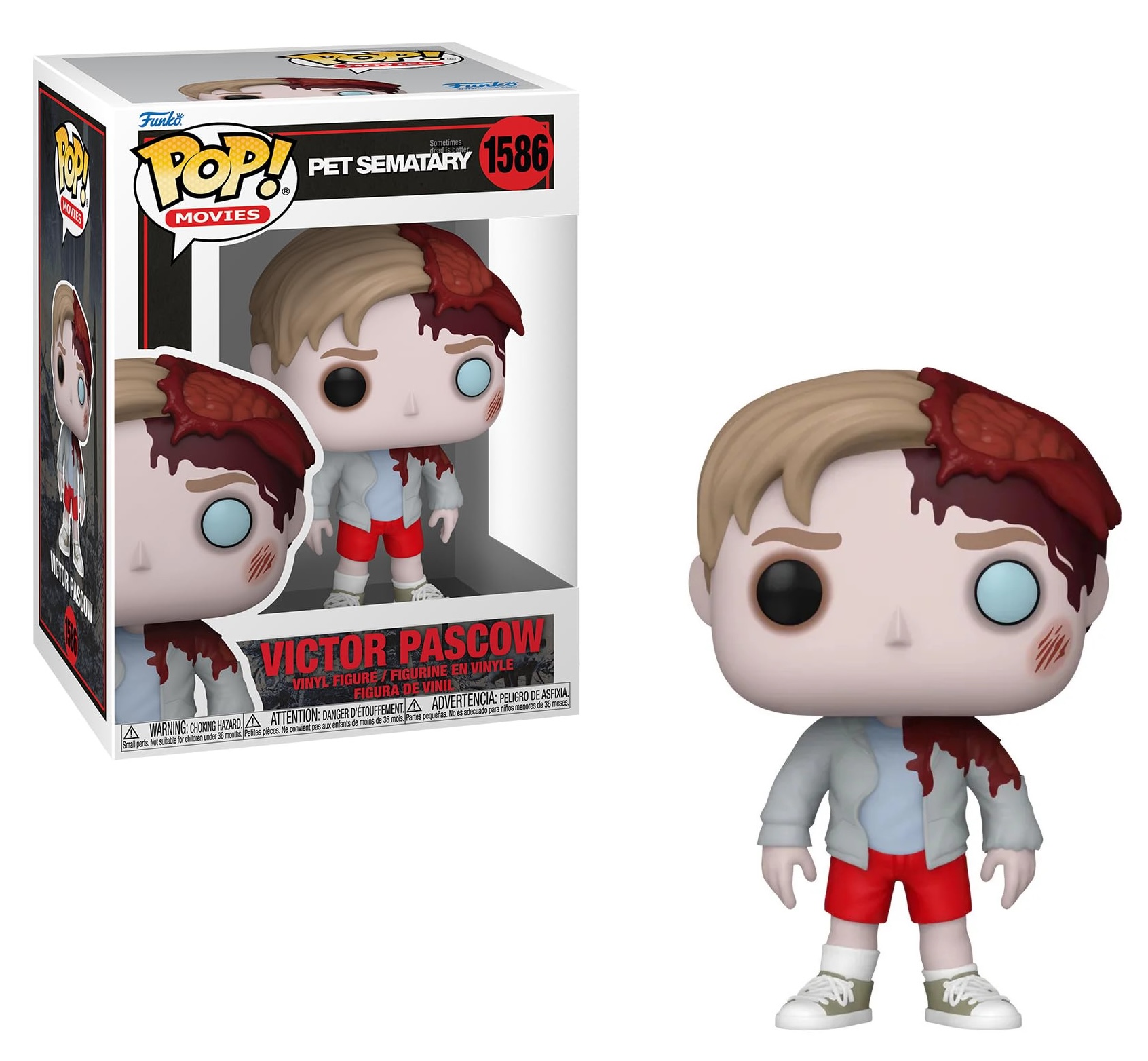 POP! Movies: Pet Sematary - Victor Pascow Vinyl Figure #1586