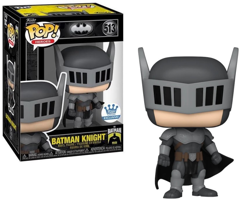 POP! Heros: Batman - Batman Knight Vinyl Bobble-Head #513