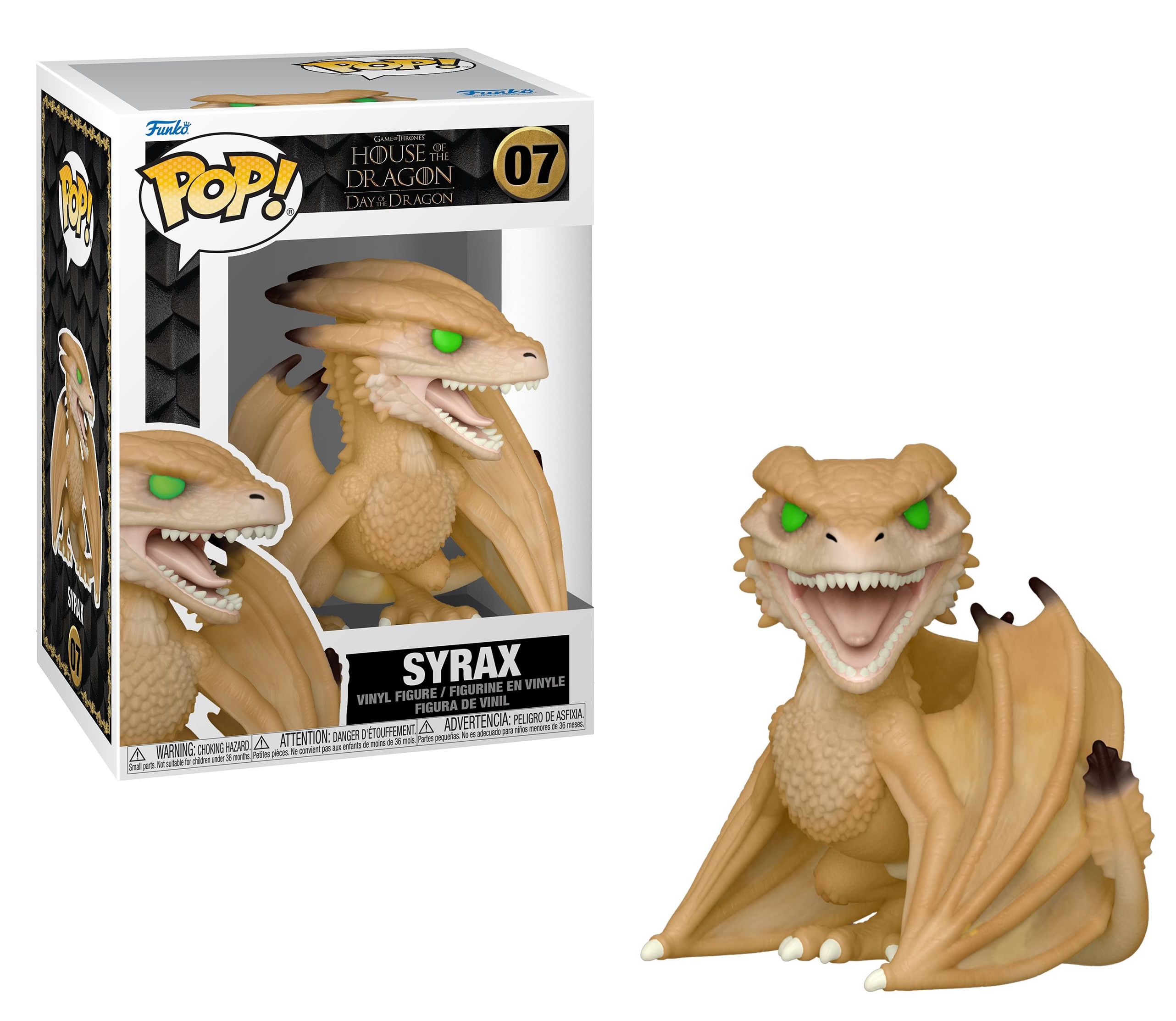POP! House of the Dragon - Syrax Vinyl Bobble-Head #07