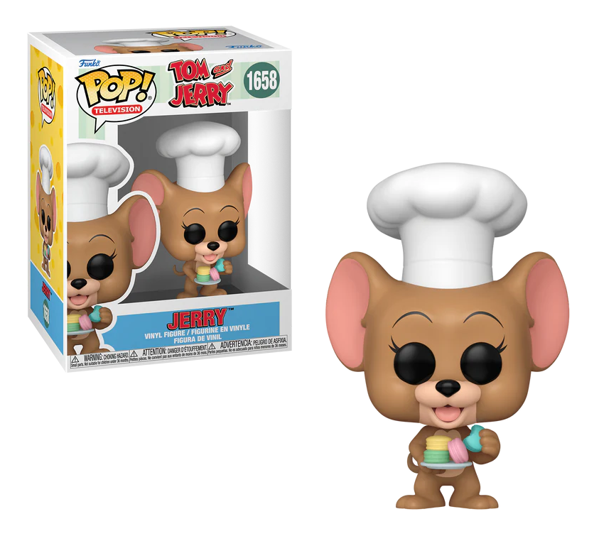 POP! Television: Tom and Jerry - Jerry Vinyl Figure #1658