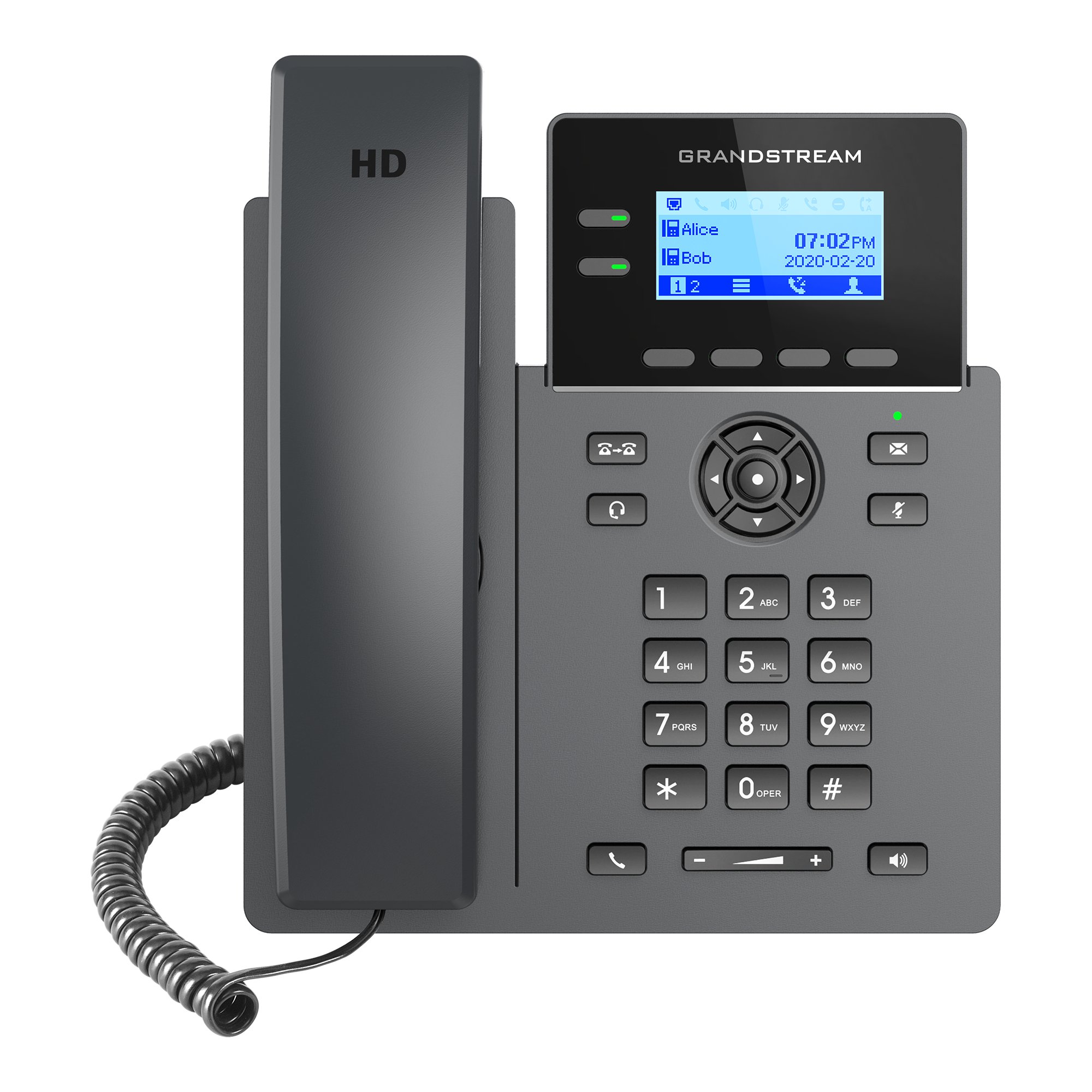 Telefonas Grandstream GRP 2602P HD