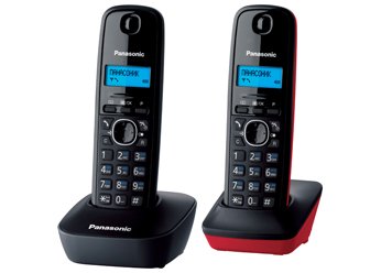 Telefonas PANASONIC KX-TG1612FXH