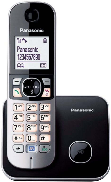 Telefonas PANASONIC KX-TG6811PDB