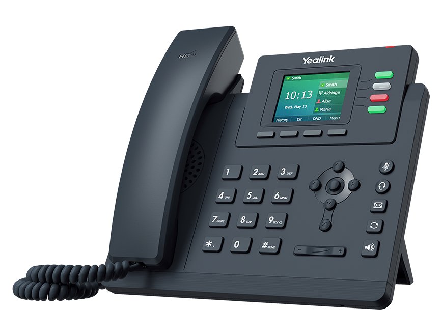 Telefonas Yealink SIP-T33G