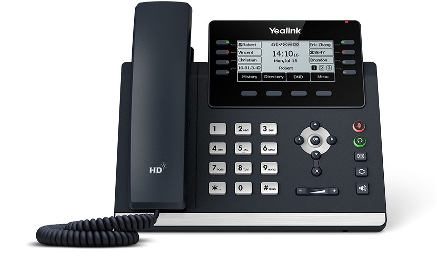 Telefonas Yealink SIP-T43U