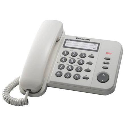 Telefonas PANASONIC KX-TS520FXW