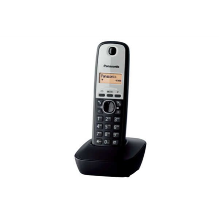 Telefonas PANASONIC KX-TG1911FXG Black/Grey