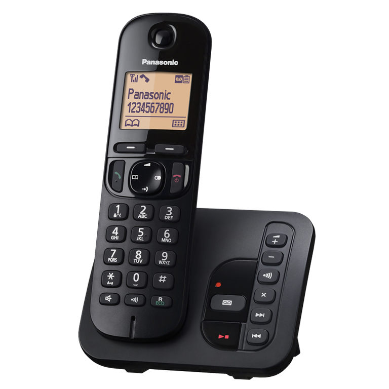 Telefonas PANASONIC KX-TGC220FXB
