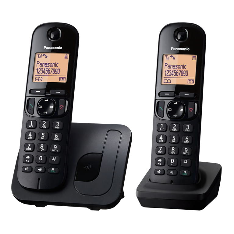 Telefonas PANASONIC KX-TGC212FXB