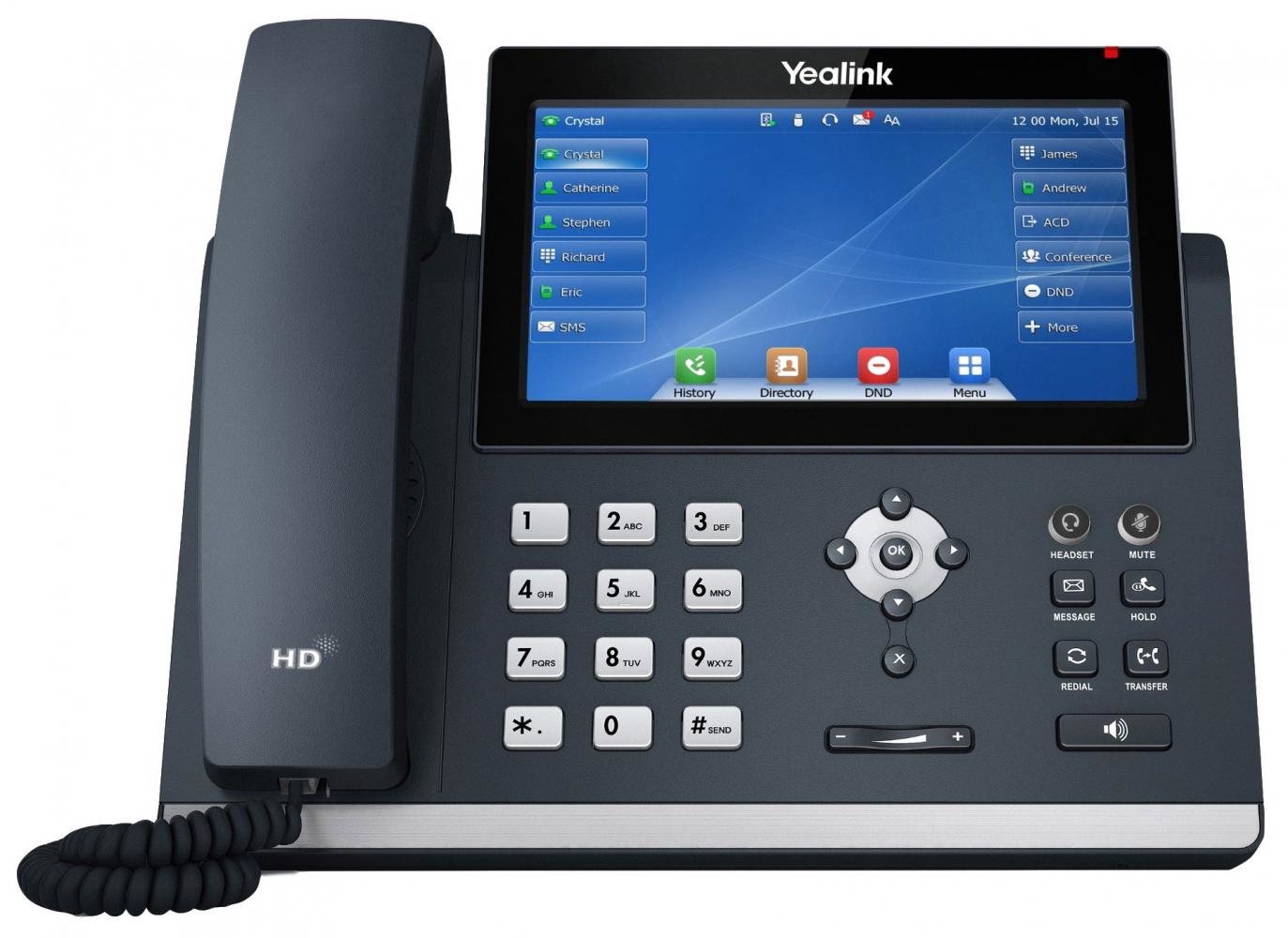 Telefonas Yealink SIP-T48U