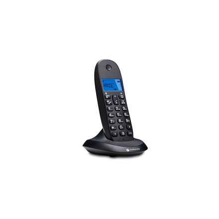 Motorola Cordless Telephone  C1001CB+  Black
