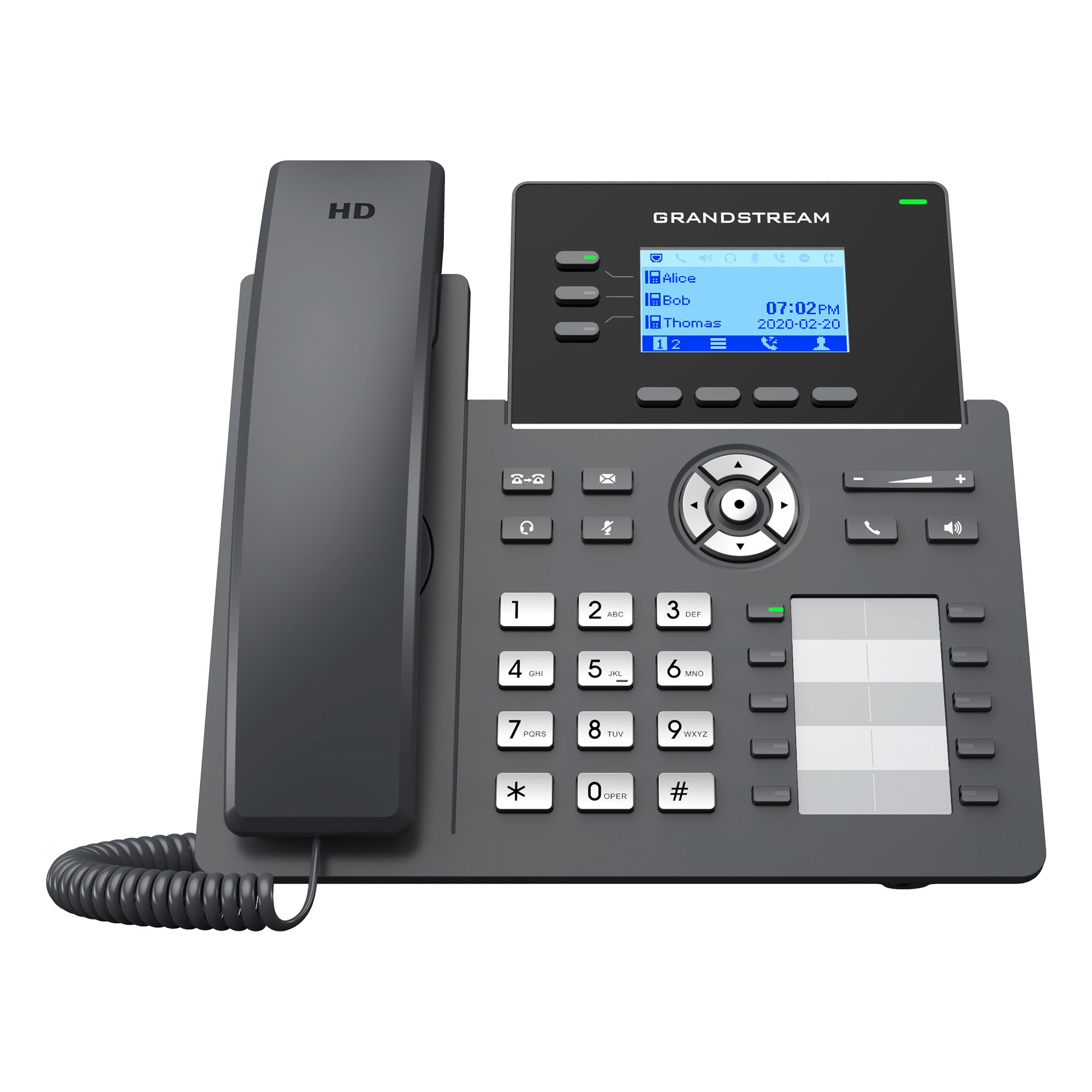 Telefonas Grandstream GRP 2604P HD