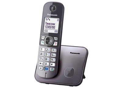 Telefonas PANASONIC KX-TG6811FXM