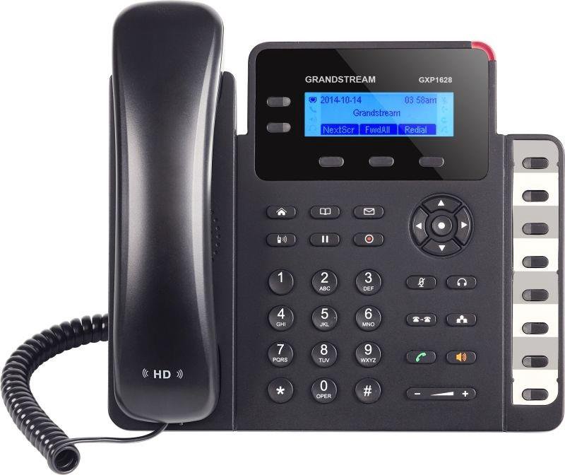 telefonas Grandstream GXP 1628 HD