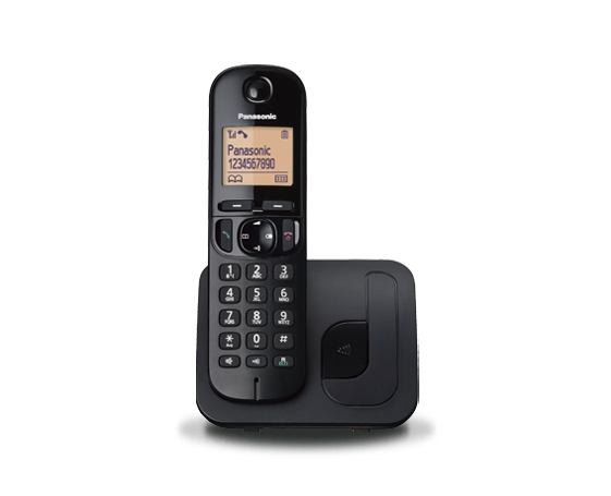 Telefonas PANASONIC KX-TGC210FXB (j)
