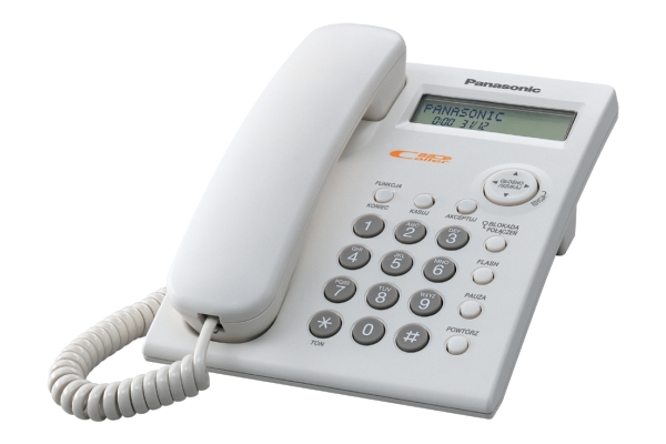 Telefono aparatas PANASONIC KX-TSC11FXW
