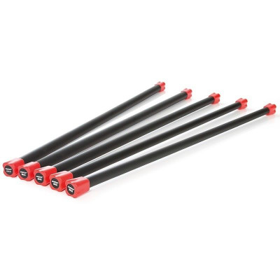 Svorinė lazda GYMSTICK Aerobic Bar (3–10 kg) (Svoris: 8 kg)