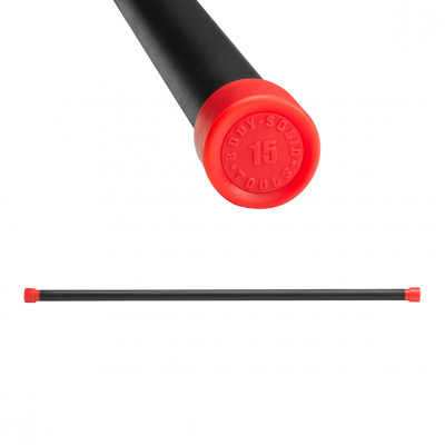 Fitneso lazdos BODYSOLID FITNESS BAR (Svoris: 6.8 kg)