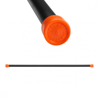 Fitneso lazdos BODYSOLID FITNESS BAR (Svoris: 1.8 kg)