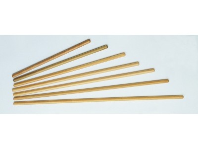 Medinė lazda gimnastikai Sportbay, 120cm 28mm