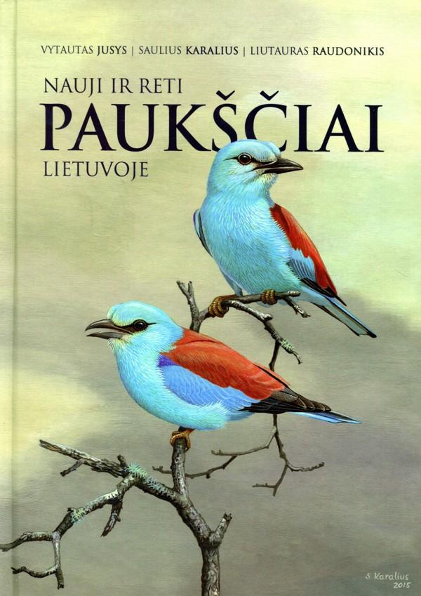 Nauji ir reti paukščiai Lietuvoje
