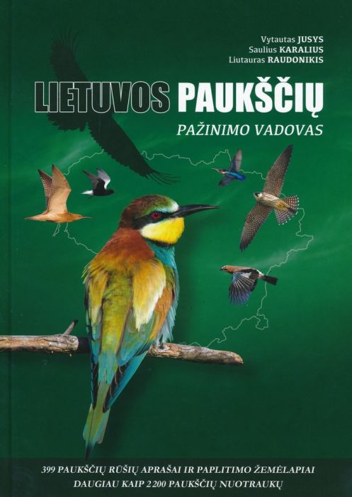 Lietuvos paukščių pažinimovadovas