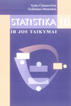 Statistika ir jos taikymai IIIdalis