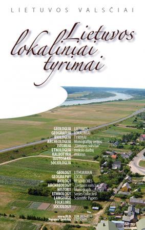 Lietuvos lokaliniai tyrimai. 1 dalis 2000-2002