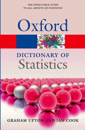 Oxford Dictionary of Statistic3rd ed.