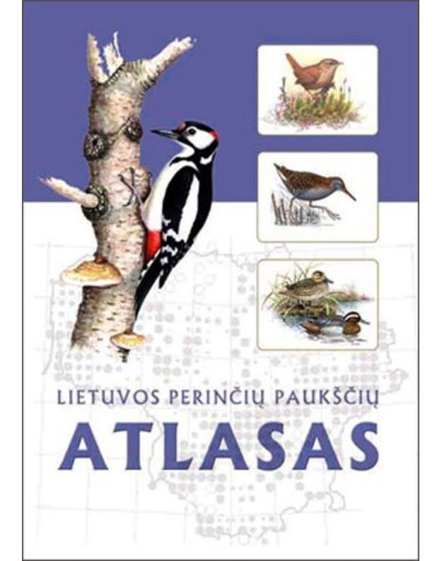 Lietuvos perinčių paukščių atlasas