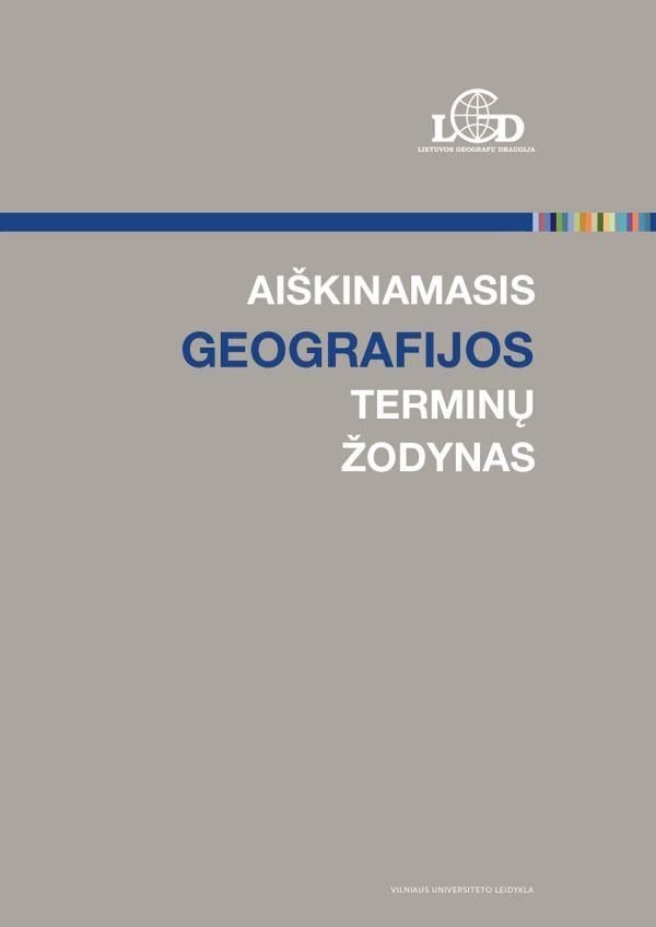 Aiškinamasis geografijos terminų žodynas