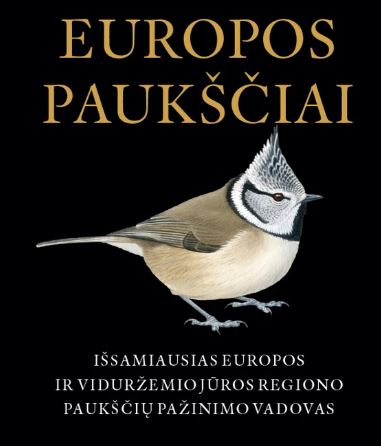 Europos paukščiai