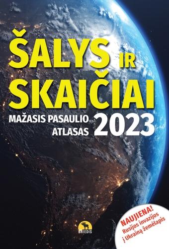 Šalys ir skaičiai. Mažasis pasaulio atlasas. 2023