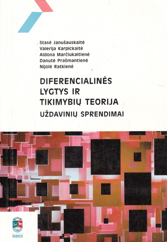 Diferencialinės lygtys ir tikimybių teorija