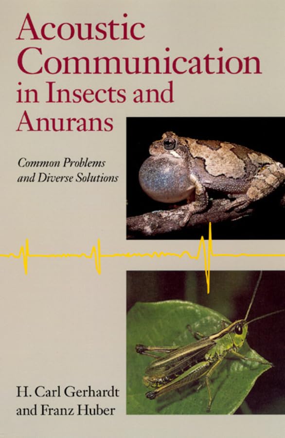 Acoustic Communication in Inse cts and Anurans
