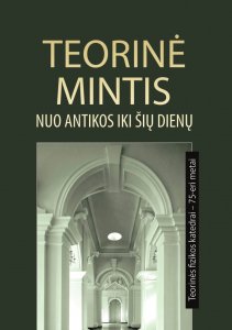 Teorinė mintis nuo antikos ikišių dienų