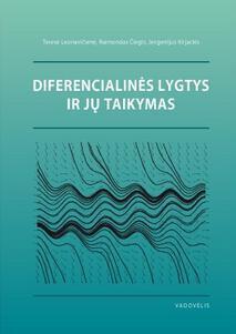Diferencialinės lygtys ir jųtaikymas. Vadovėlis