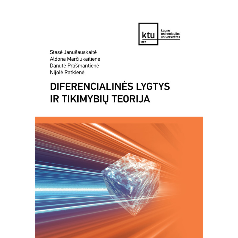Diferencialinės lygtys ir tiki mybių teorija