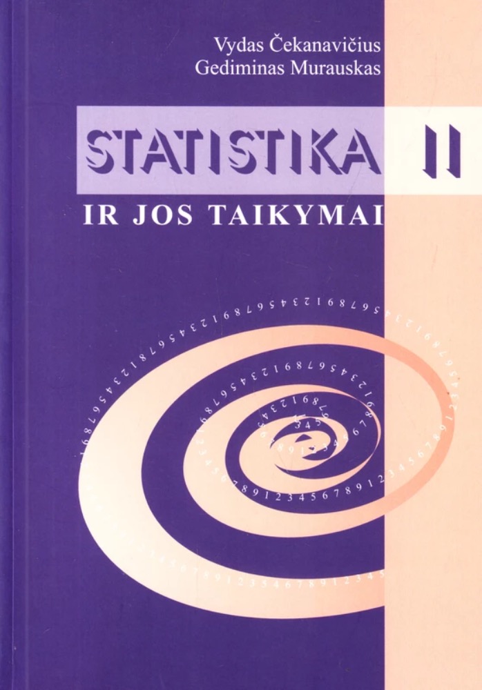 Statistika ir jos taikymai II dalis