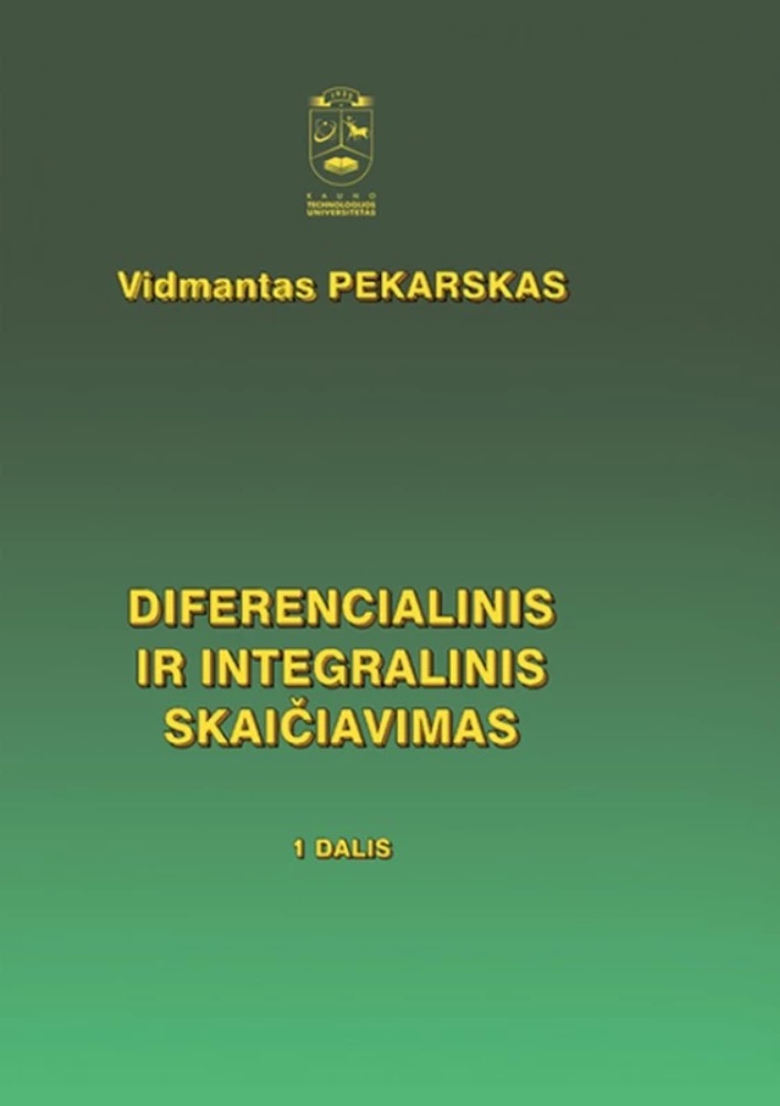 Diferencialinis ir integralini s skaičiavimas 1 dalis