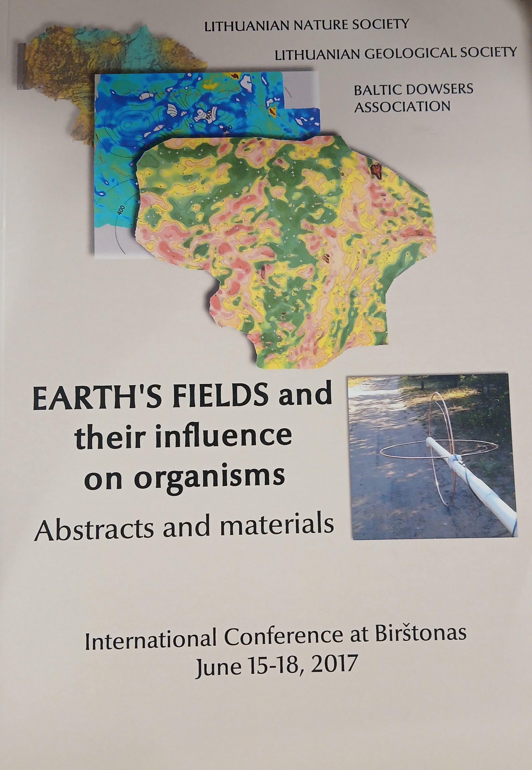 Earth's fields and their influence on organisms