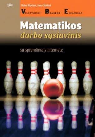 Matematikos darbo sąsiuvinissu sprendimais internete