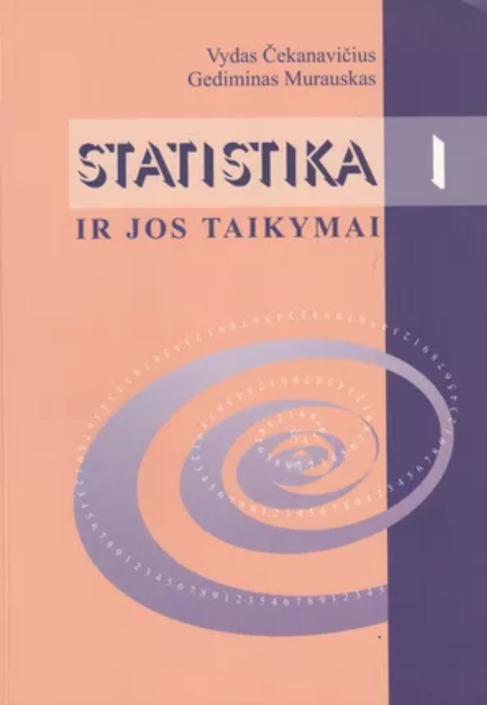 Statistika ir jos taikymai I dalis