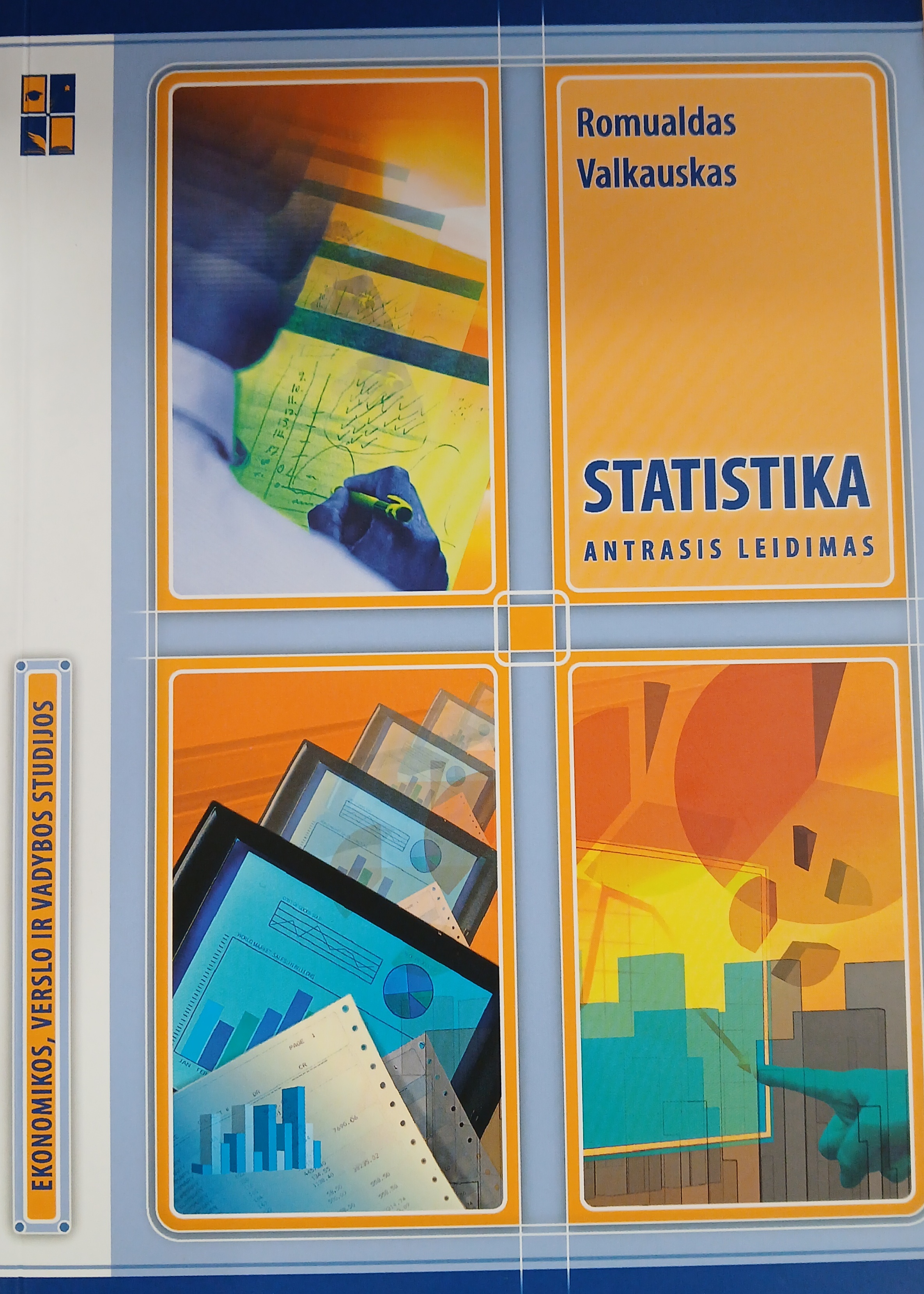 Statistika. Mokomoji knyga. An trasis leidimas