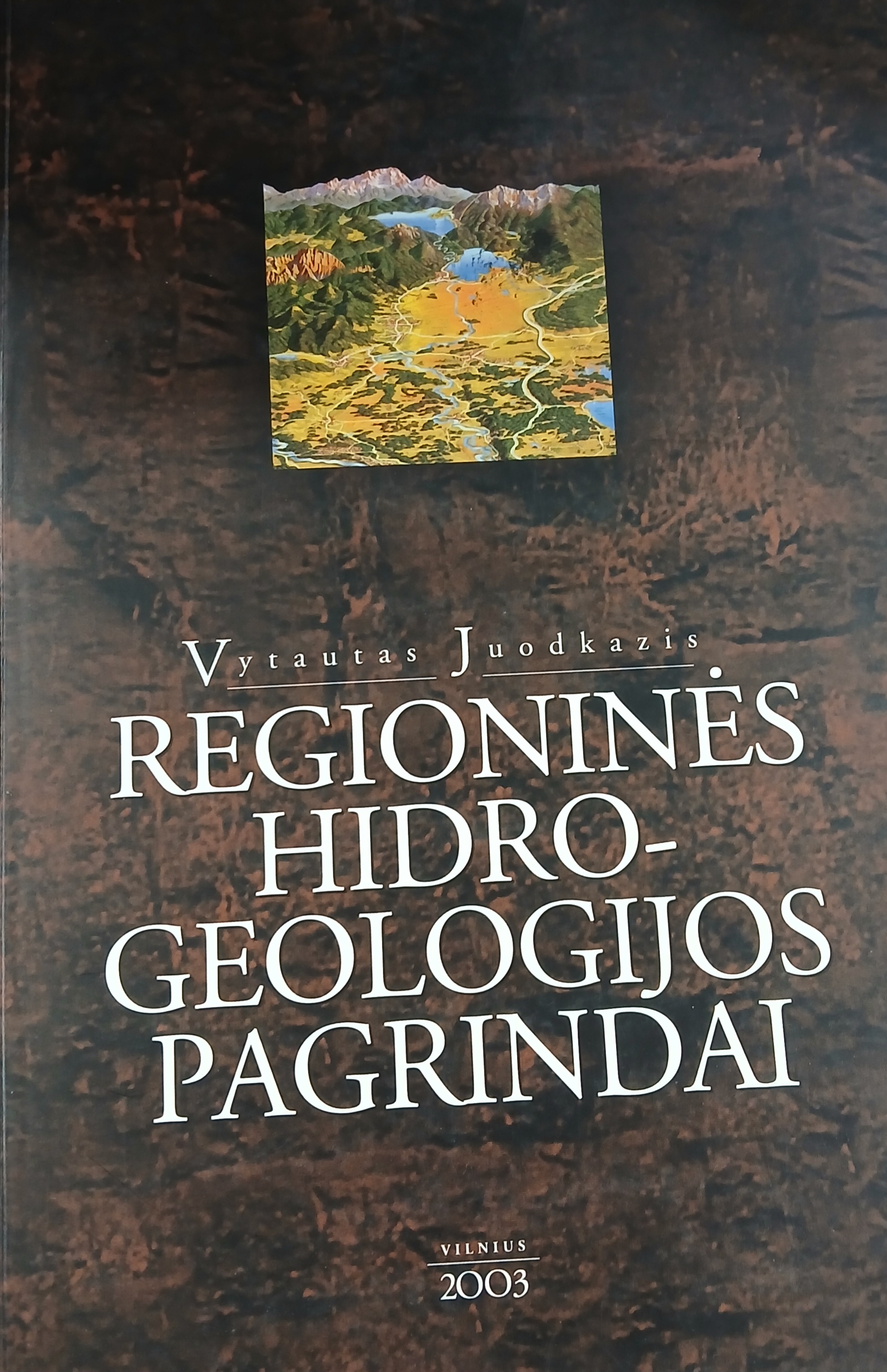 Regioninės hidrogeologijos pag rindai